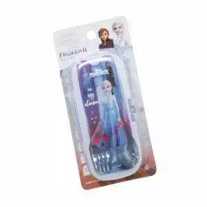 겨울왕국 큐티 스푼포크 케이스세트