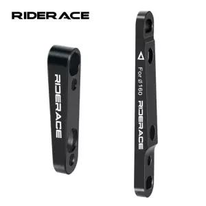 픽시브레이크 RIDERACE 도로 자전거 디스크 브레이크 플랫 거치대 걸이 걸게 어댑터 초경량 전면 140mm 160