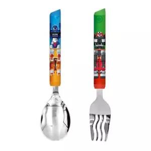 또봇 스펀퍼즐 스푼누들포크세트유아 숟가락 키즈 캐릭터 유치원 어린이집 남아