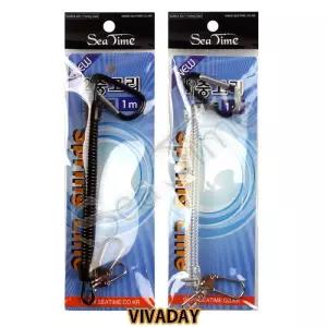 ST 2중고리 스프링줄 - 낚시용품