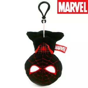 마블 마일즈모랄레스 거꾸로 가방걸이 13cm 캐릭터이 장식 고리 인형 봉제 모형 이인형