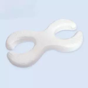 귀눌림방지 베개 옆으로자는 쿠션 이어폰 구멍 피어싱 옆잠