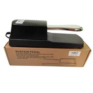 Zory 피아노 서스테인 페달 미디 키보드 댐퍼 Yamaha Roland Casio 일렉트릭 전자 오르간