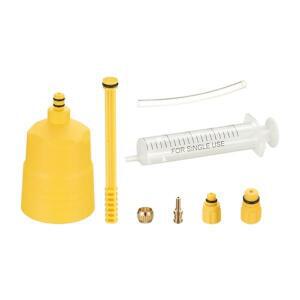 자전거 브레이크 블리드 세트 전문 도구 오일 미네랄 변경