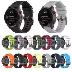 가민피닉스 Garmin Fenix ？？7X 7 7S Solar 6S 6X Pro 5X TACTIX7 Enduro ？？3 HR EasyFit 26 20 22mm 팔