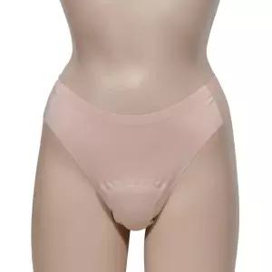 겉옷자국 없는 햄라인 누디 필라테스팬티 미니 파티룩 등산용 운동용