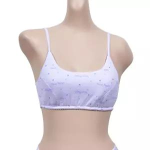 활동량많은 주니어 1단계 스포츠끈브라 초등학생속옷 키즈 초경선물