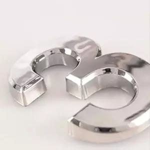 아파트호실 방번호 숫자 부착식 사무실 번호 은색 3 현관호수