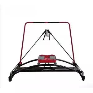 스키 시뮬레이터 실내 저항 초보 훈련 트레이닝 에어스키