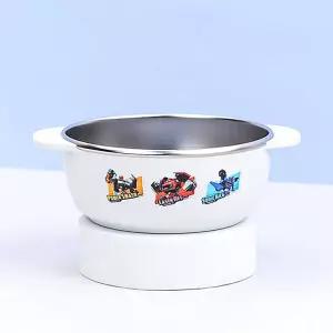 또봇 논슬립 대접스텐 아동식기 유아 캐릭터 식기 이식 어린기 어린이