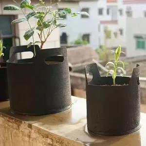 부직포 화분 홈가드닝 옥상 베란다 텃밭 Z01016