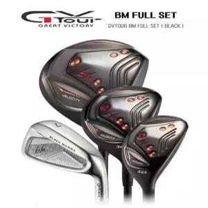 GVTOUR  BM풀세트 BLACK 캐디백 미포함 마포몬스터골프