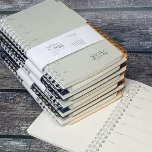 [에이치플러스몰]브랜빌 옥스포드 위클리 스케줄러/플래너 수첩 10권