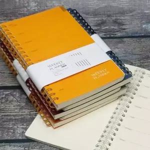 [에이치플러스몰]브랜빌 옥스포드 위클리 스케줄러/플래너 수첩 5권