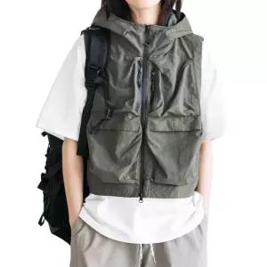 캠핑 조끼 테크웨어 남자 등산 남성 밀리터리 스트릿