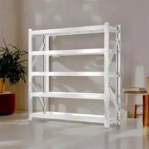 높이2미터 X 베란다수납장 진열장 5단철제선반 경량랙