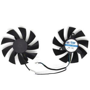 85MM szmz rx 580 8GB XY-D09015B 그래픽 카드 팬 ASROCK