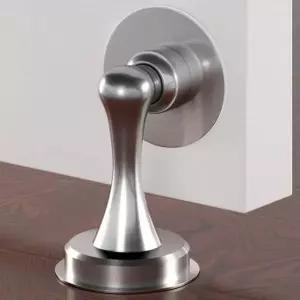 방문용 자석 닫힘방지 무타공 문 도어스토퍼 고정 자