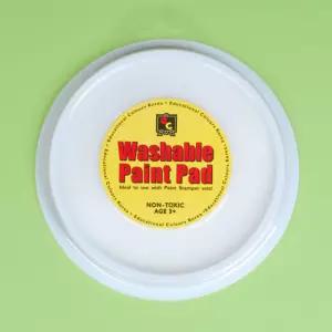 물감 패드 놀이 스펀지 미술 어린이 스탬프 찍기 리필형 재사용