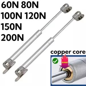 PB부속 2개 수납장 도어 경첩 80-200N 가스 스프링 부엌 리프트 업 스테이