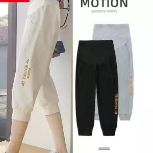 여성용 여름 봄가을 임산부 레깅스 얇은 배트 여임부 빅사이즈 OP2