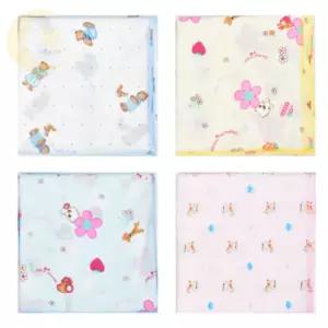 비비의잡화점 순면 엠보 가제 손수건 10매 거즈손수건