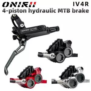 픽시브레이크 IIIPRO IV4R 4개톤 디스크 유압 브레이크 MTB AM DH 자전거 82145cm XC산 CNC 미네랄 오일