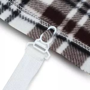 4P 시트 고정 버클 밀림방지 밴드 클립 집게 이불