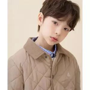 빈폴 키즈 BI6138UE2A [Essential] 퀼팅 점퍼 베이지 945746