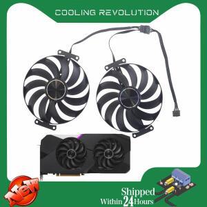 ASUS 듀얼 라데온 RX 6600 그래픽 냉각 선풍기 95mm CF1010U12S DC12V 0.45A 5핀