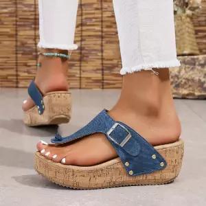 여친 여름 추천 슬리퍼 웨지힐 조리 통굽 빅사이즈 하이탑 SPO마켓2