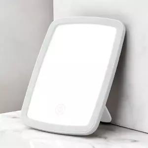 LED 조명 거울 탁상용 화장