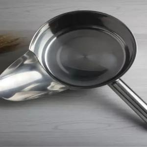 팝콘 스쿱 곡물 스테인리스 튀김 삽 감자튀김 음식