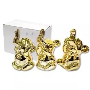 [RIZPICK]코끼리 장식 인테리어 소품 집 꾸미기 장식품 소 3p 미니어처