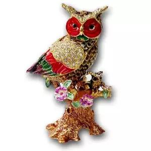 [RIZPICK]칠보 부엉이 장식 인테리어 소품 장식품 집 꾸미기