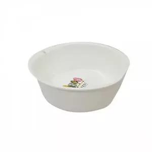 [RIZPICK]WL 화이트 스탠드걸이 대야 세숫대야 욕실대야 세수대야