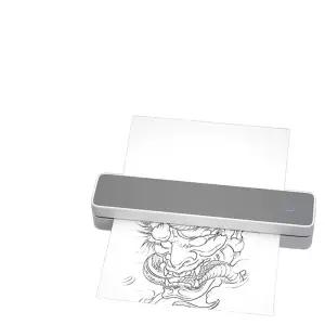 휴대용 복사기 양면인쇄 출력 연결 팩스