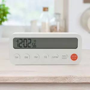 [RIZPICK]타임이즈 메모리 디지털 타이머 스탑워치 쿠킹타이머