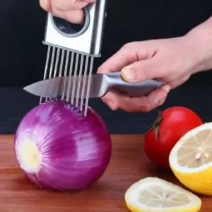 [RIZPICK]야채 슬라이스 홀더 칼질마스터 칼질도우미
