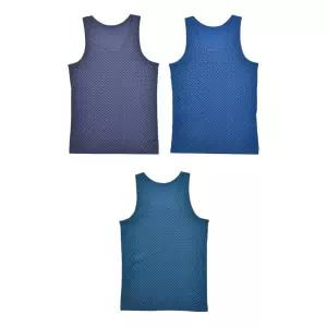 시원한 순면 여름 빅사이즈 110 남자 런닝 3매 셔츠