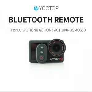 카메라가방 DJI Action6 5 Pro4 Osmo 360 스포츠 카메라 블루투스 리모컨 셀카봉