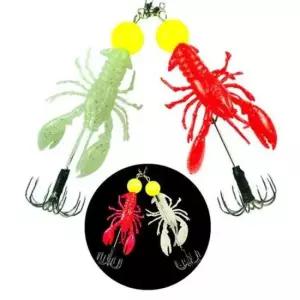 루어채비 씨타임 트윈볼크랩 문어 쭈꾸미 갑오징어 에기 채비