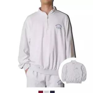 [골드스마일]겨울에도 기모 USA 반집업 트레이닝 셋업