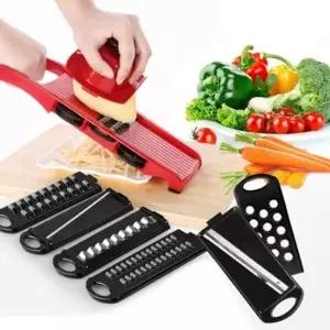 [RIZPICK]교체형채썰기세트 주방용품 날교체형 다용도채 8종세트 미니믹서기