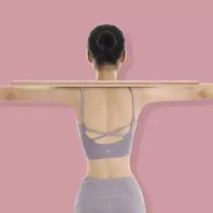 필라테스 요가봉 바른자세 스트레칭 봉 바