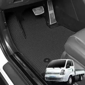 신차필수용품 봉고3 EV 에코허니 카매트 발매트 고무 방수