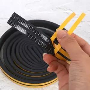 틈새막이 방문 고무패킹 샷시 창막이 검정