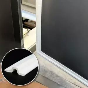 창문 틈새막이 문풍지 슬라이딩 화이트