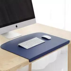가죽매트 아리아라 650 데스크패드 네이비