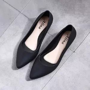 4깔끔한 디자인 여름 젤리 플랫 JELLYFLAT 여성 단화 단화 로퍼 구두 플랫